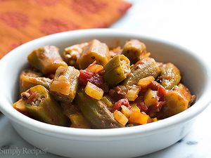 Best Stewed Tomatoes and Okra