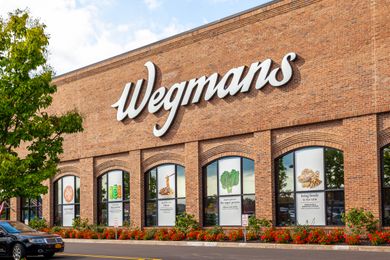 Wegmans store front 