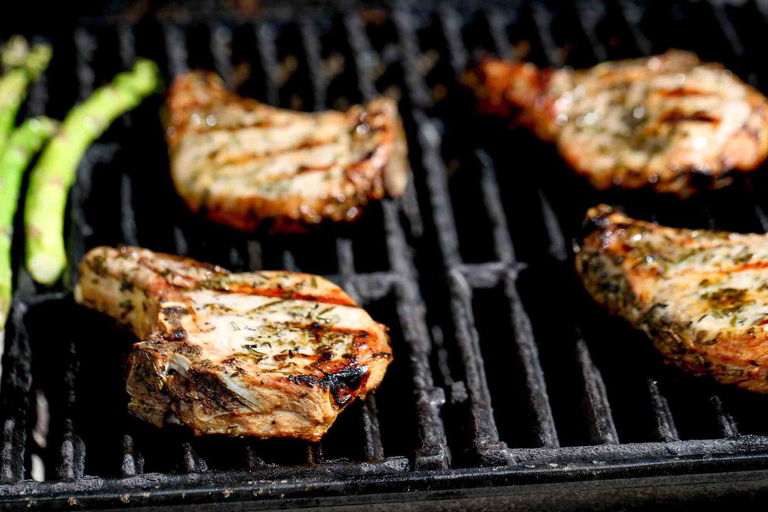 Sous Vide Grilled Pork Chops 