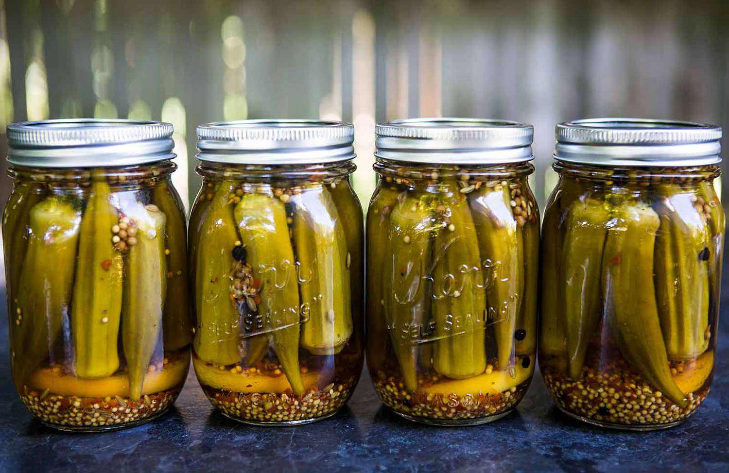 Pickled Okra