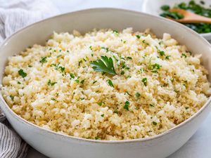 Cauliflower Rice Recipe