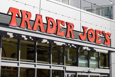 A Trader Joe's storefront