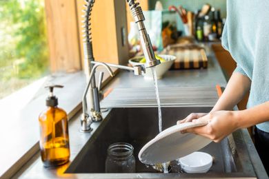 dish soap 