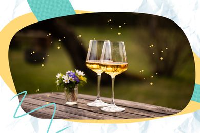Wine glasses 