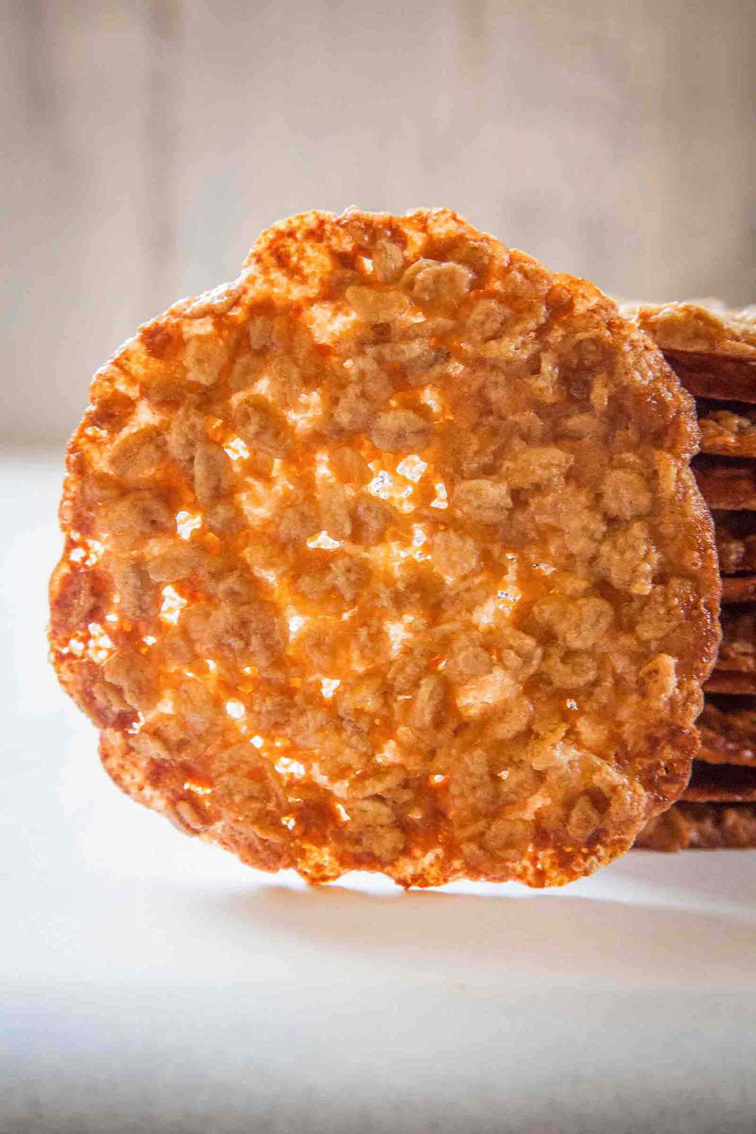 Oatmeal Lace Cookies