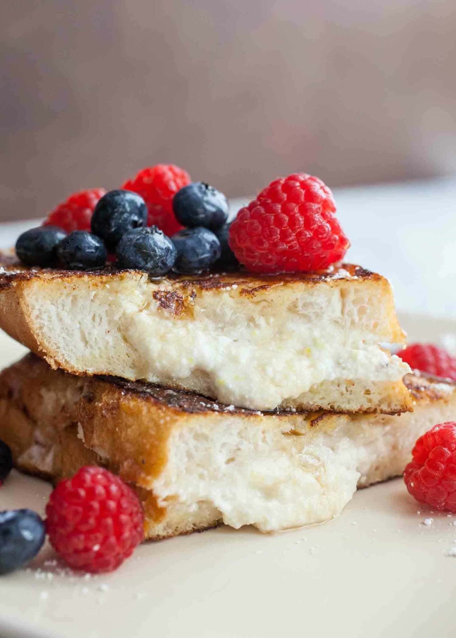 How to Make Stuffed French Toast