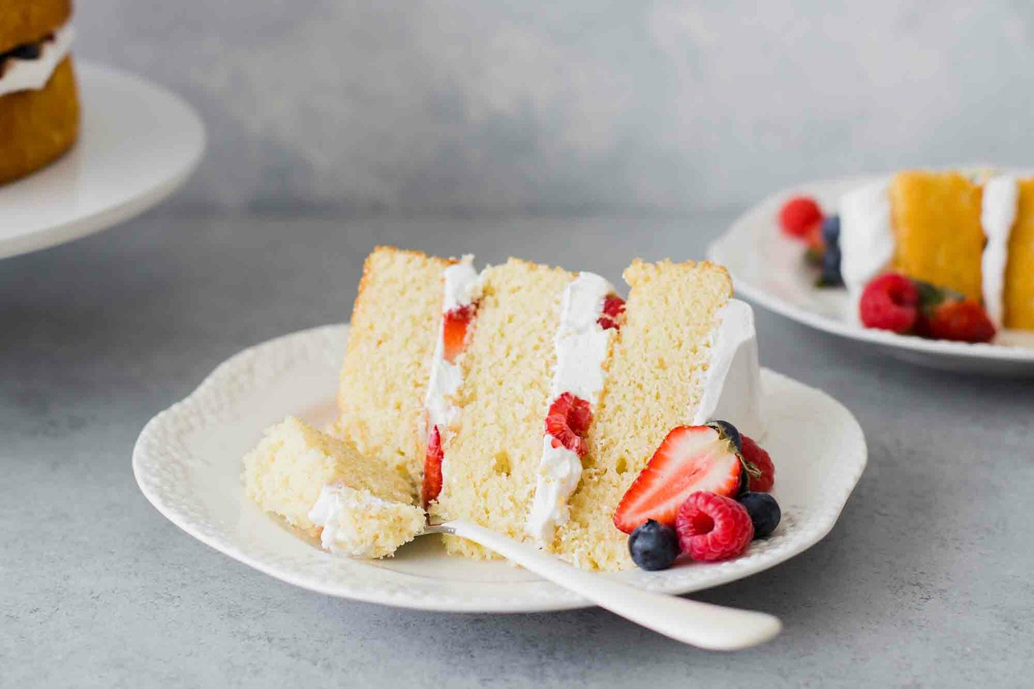Fourth of July Cake