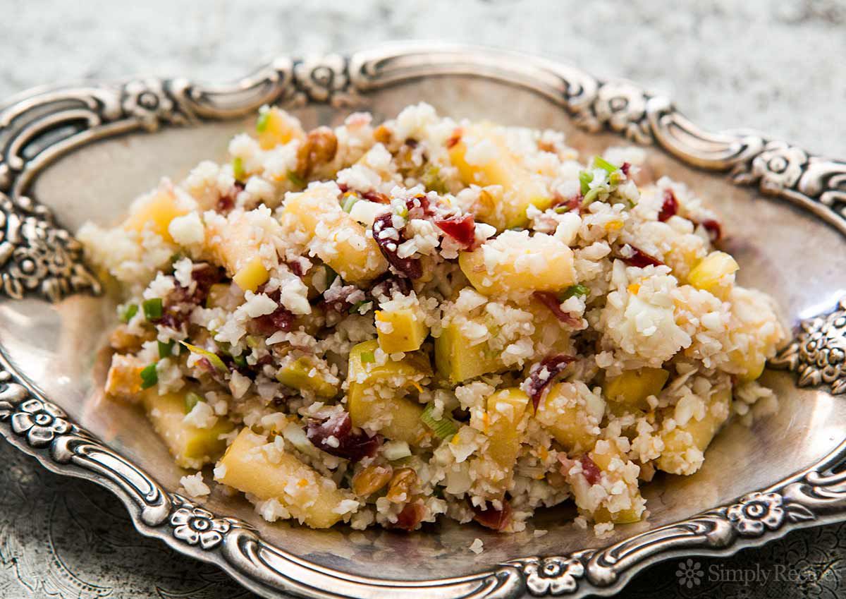 Cauliflower couscous