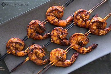 Smoky Paprika Shrimp Skewers