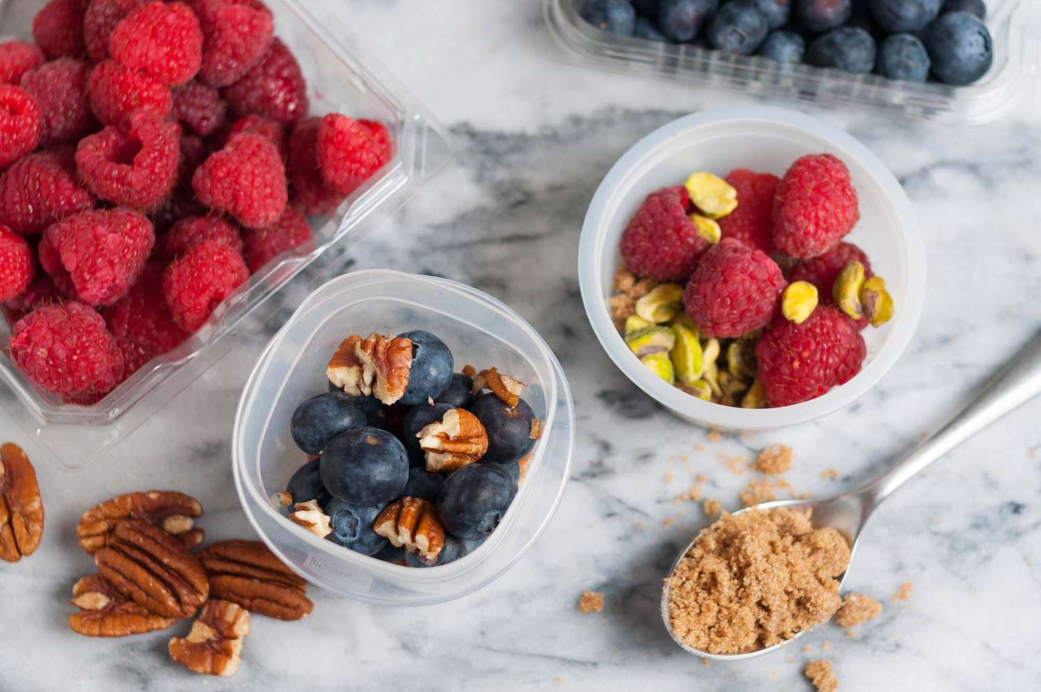 Toppings for easy overnight oats