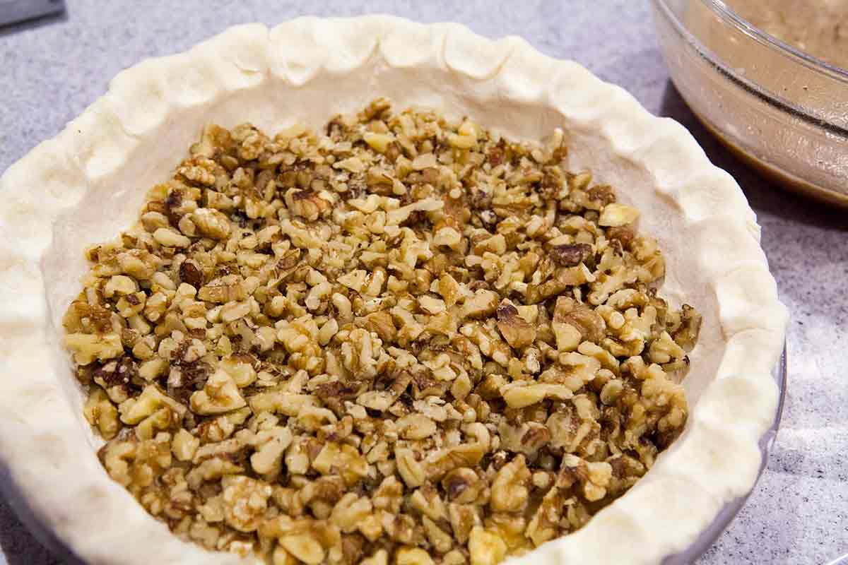 how to make walnut pie