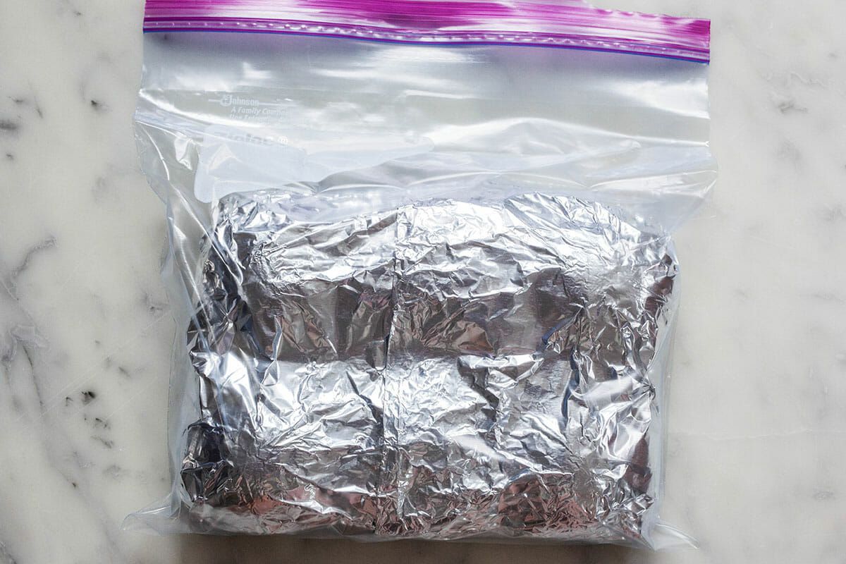 Make-Ahead Rolls Recipe put the rolls in freezer bags