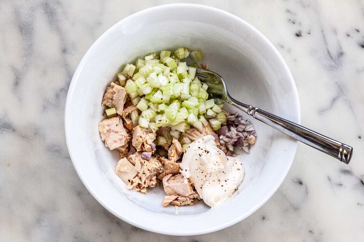 canned tuna salad