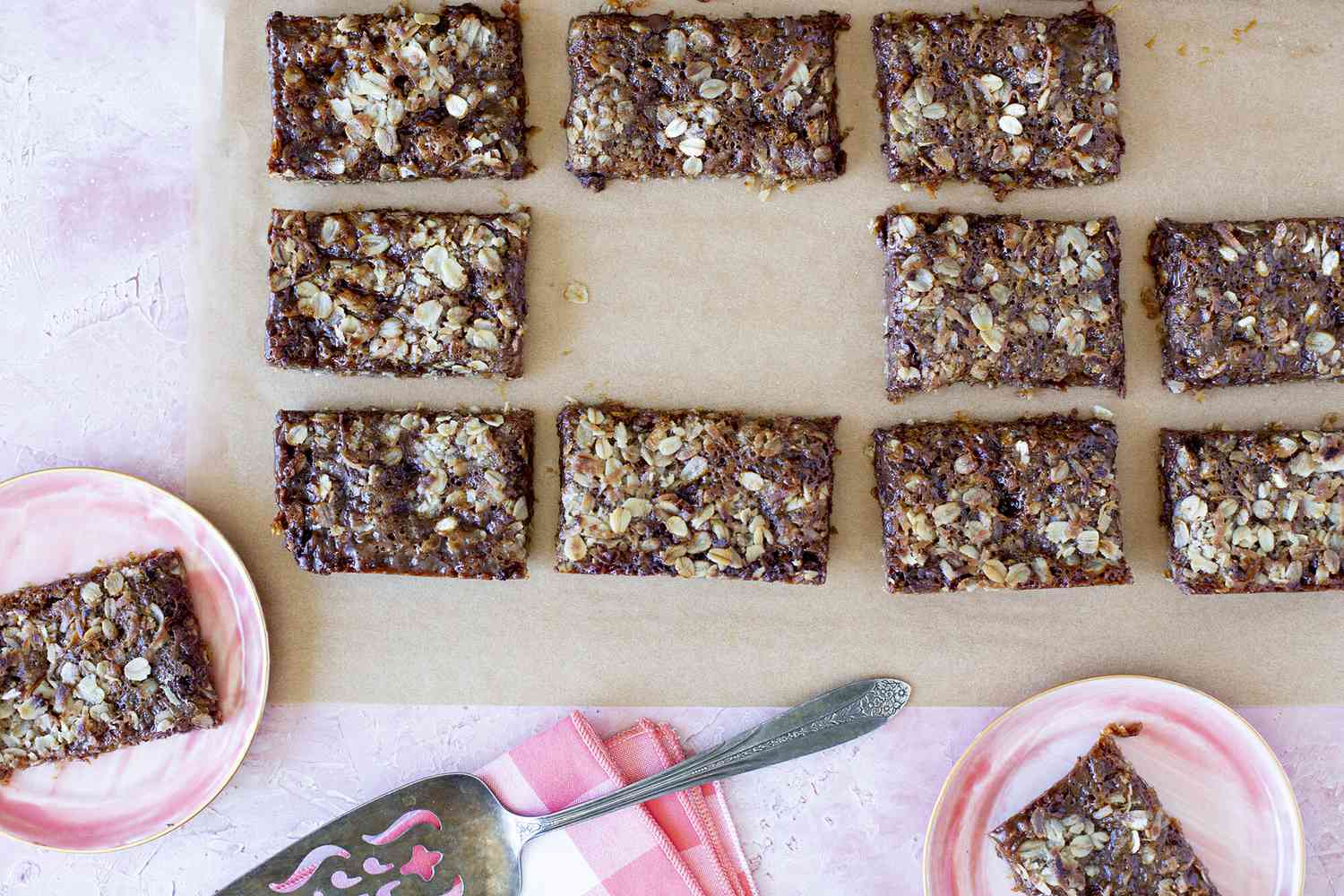 How to Make chewy Carmelita Bars 
