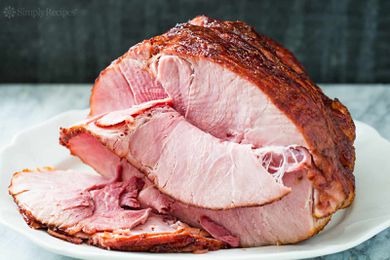 Cranberry Glazed Ham