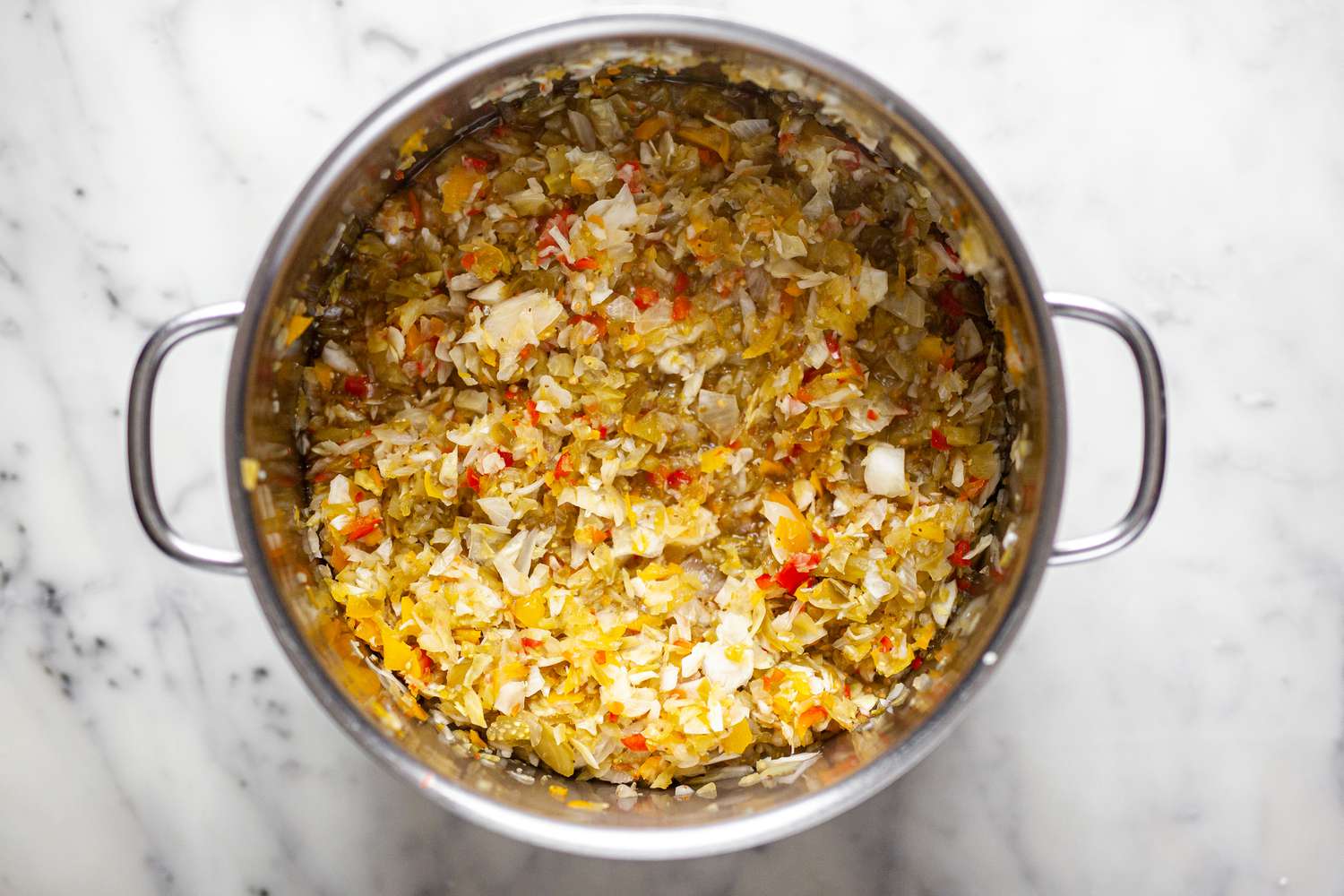 Chow Chow in a Pot
