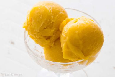 Mango Sorbet