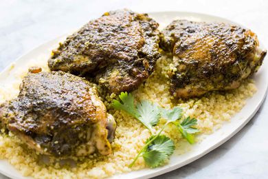 Skillet Chermoula Chicken