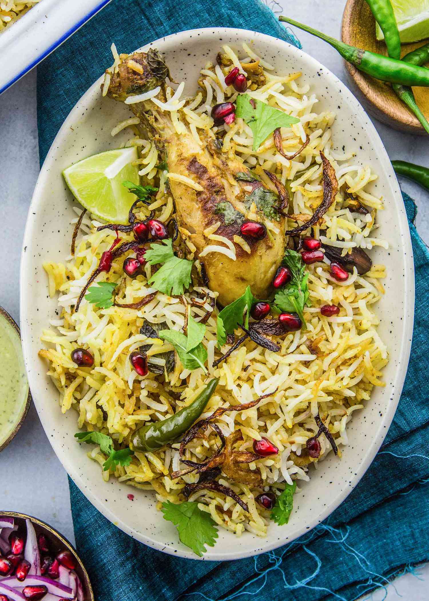 Easy Chicken Biryani