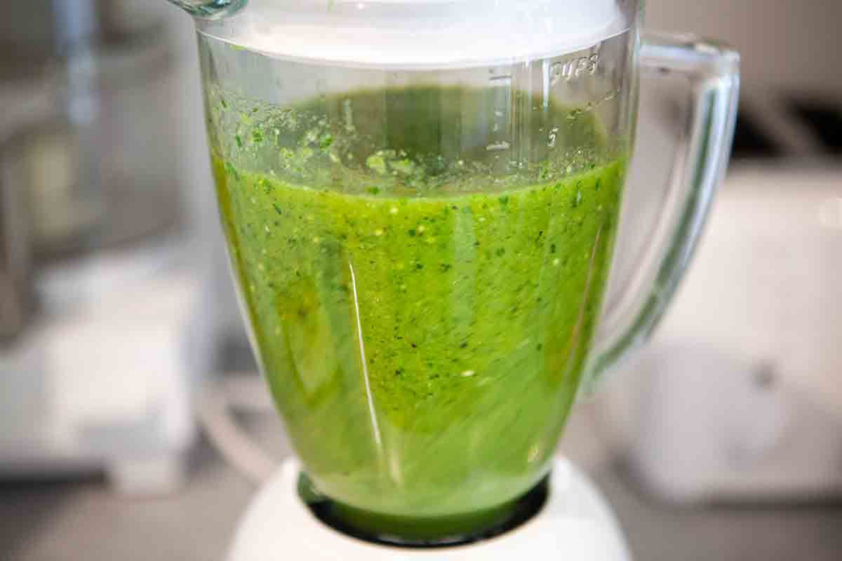 blend salsa verde for turkey chile verde