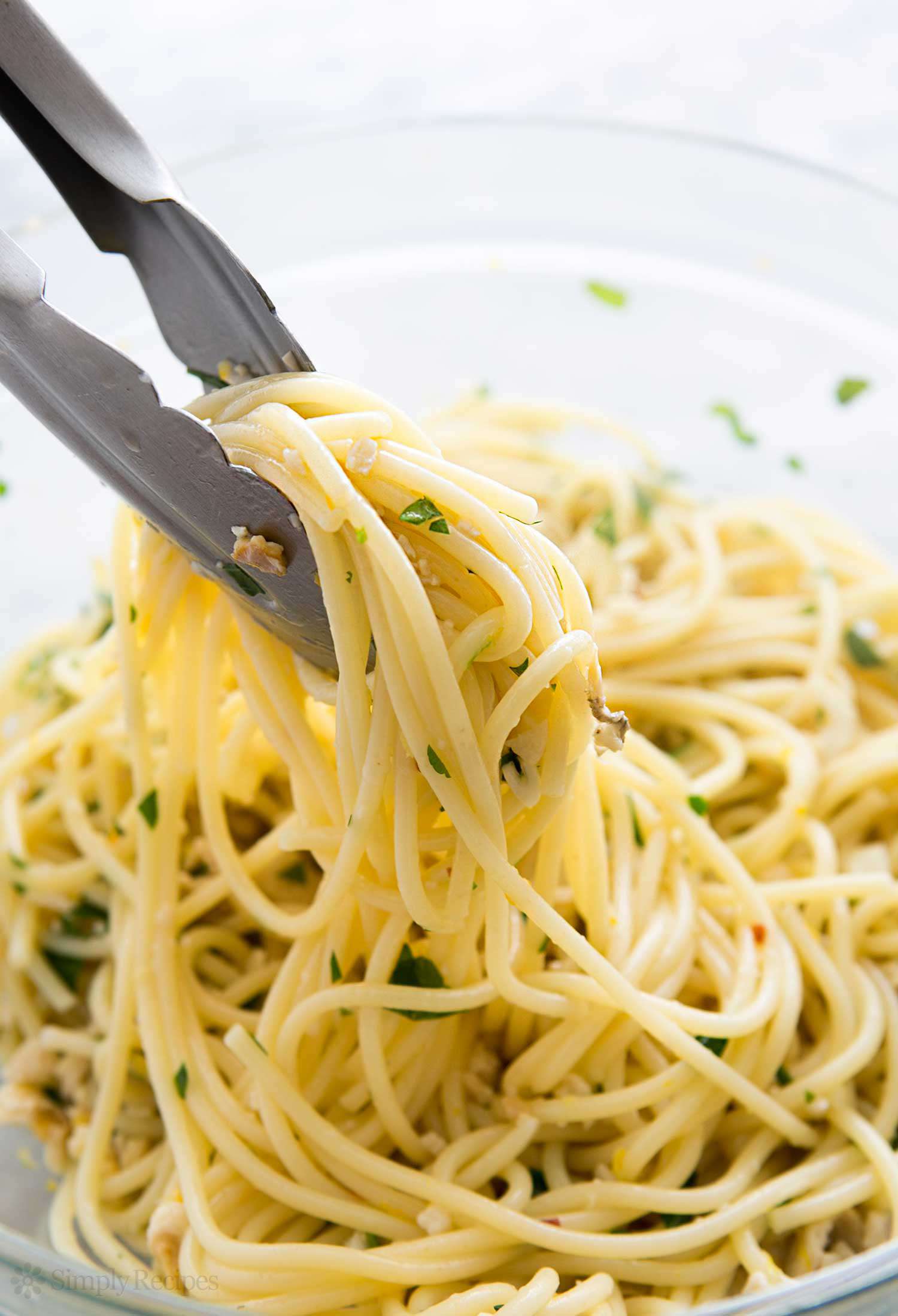 Spaghetti and Clams