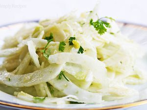 Shaved Fennel Salad