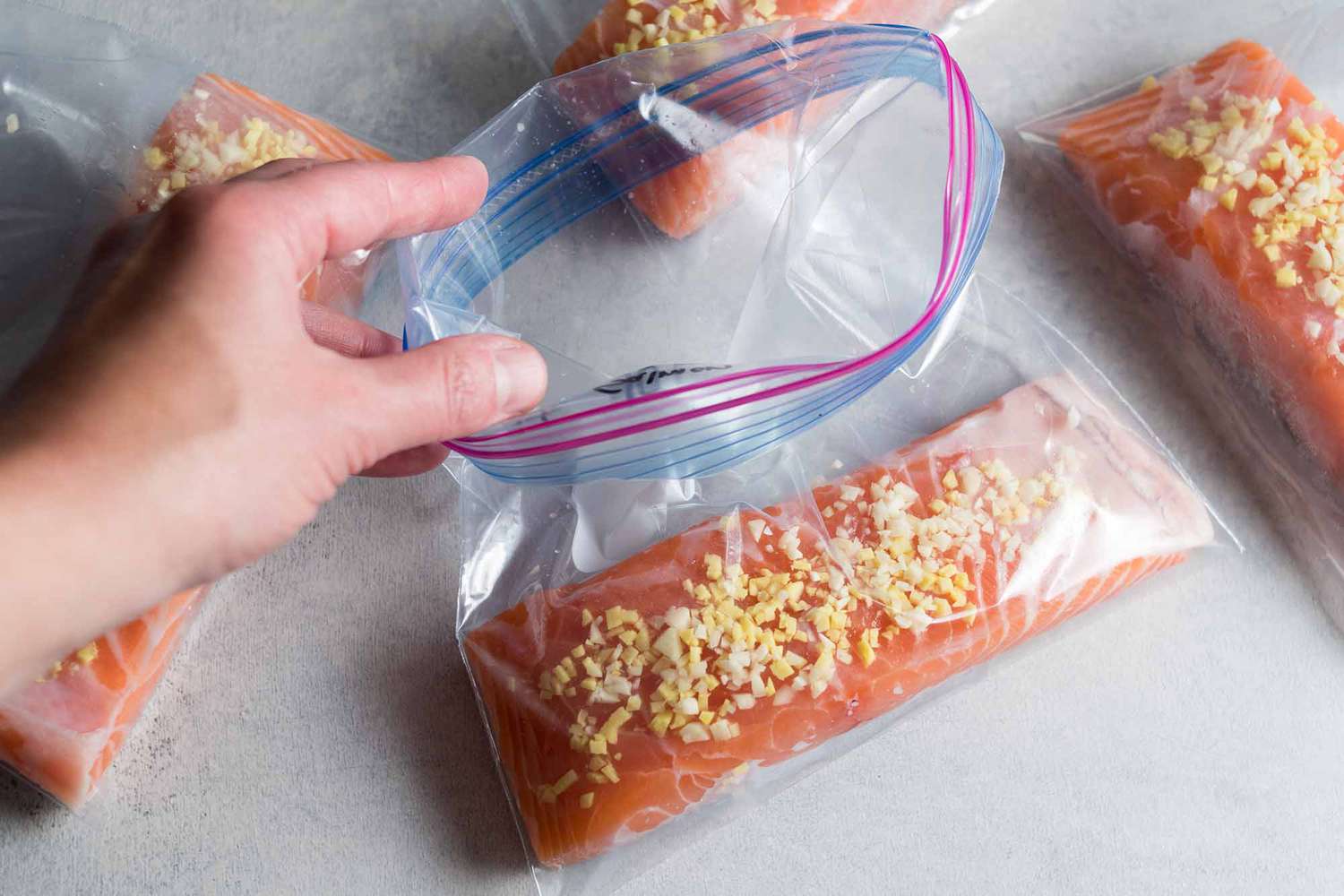 Sous Vide Teriyaki Salmon