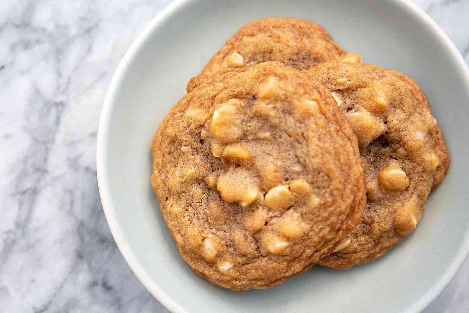 White Chocolate Macadamia Nut Cookies