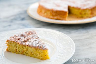 Flourless Lemon Almond Cake