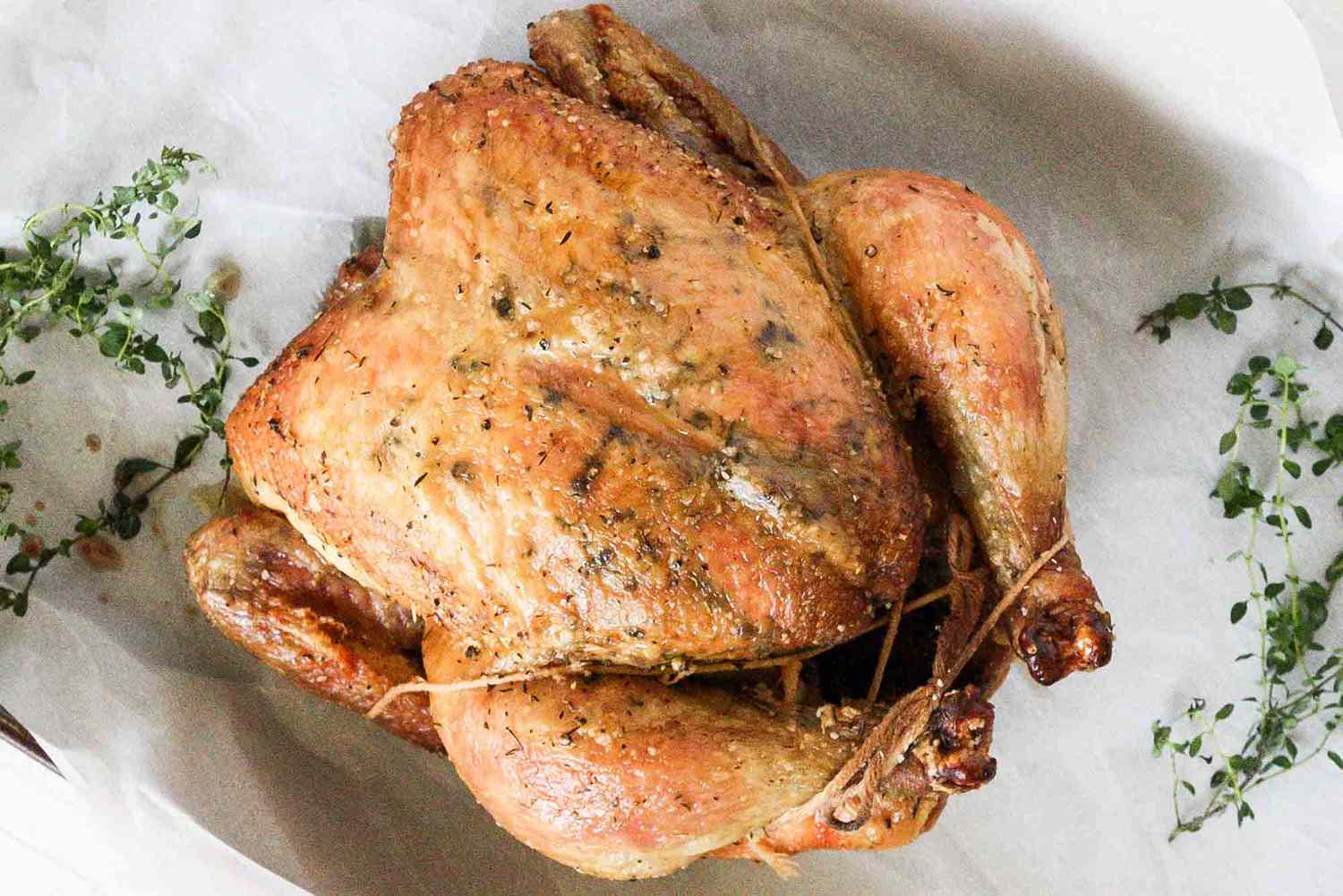 Crispy Turkey Skin