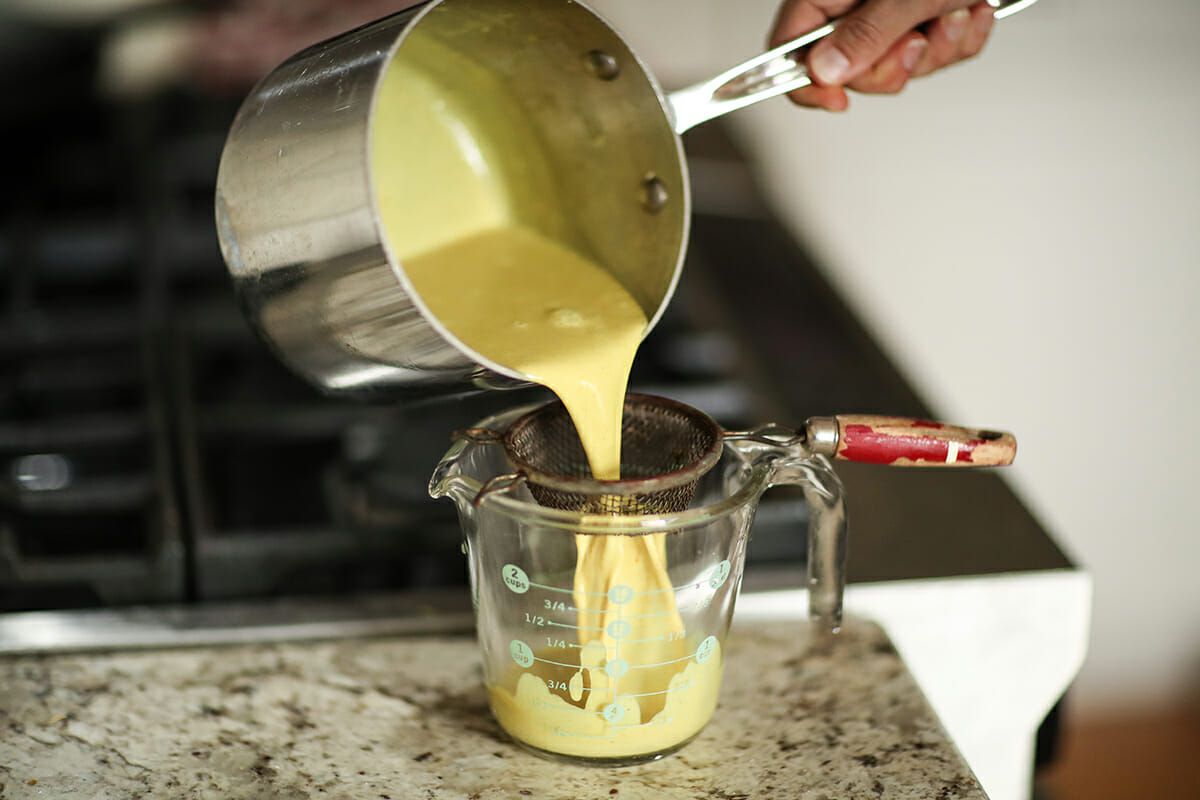 Golden milk tea strain the golden milk