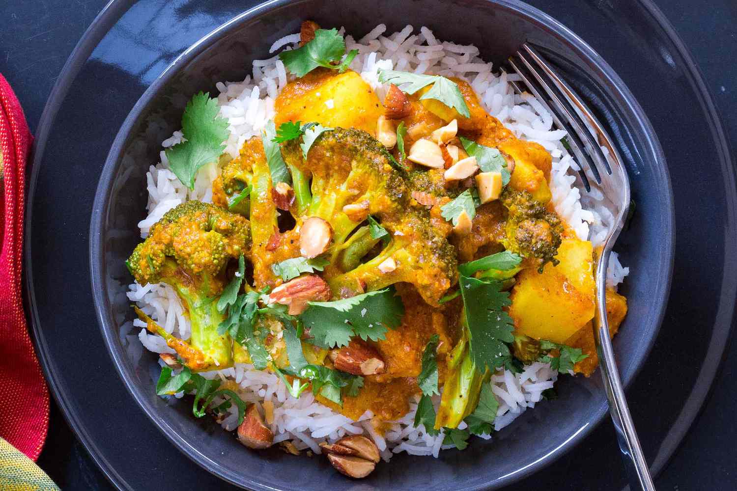 Potato Broccoli Curry