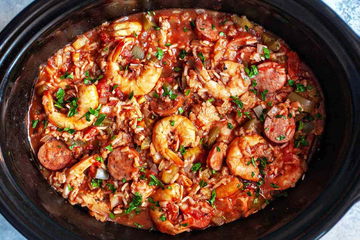 How to Make Jambalaya in the Slow Cooker