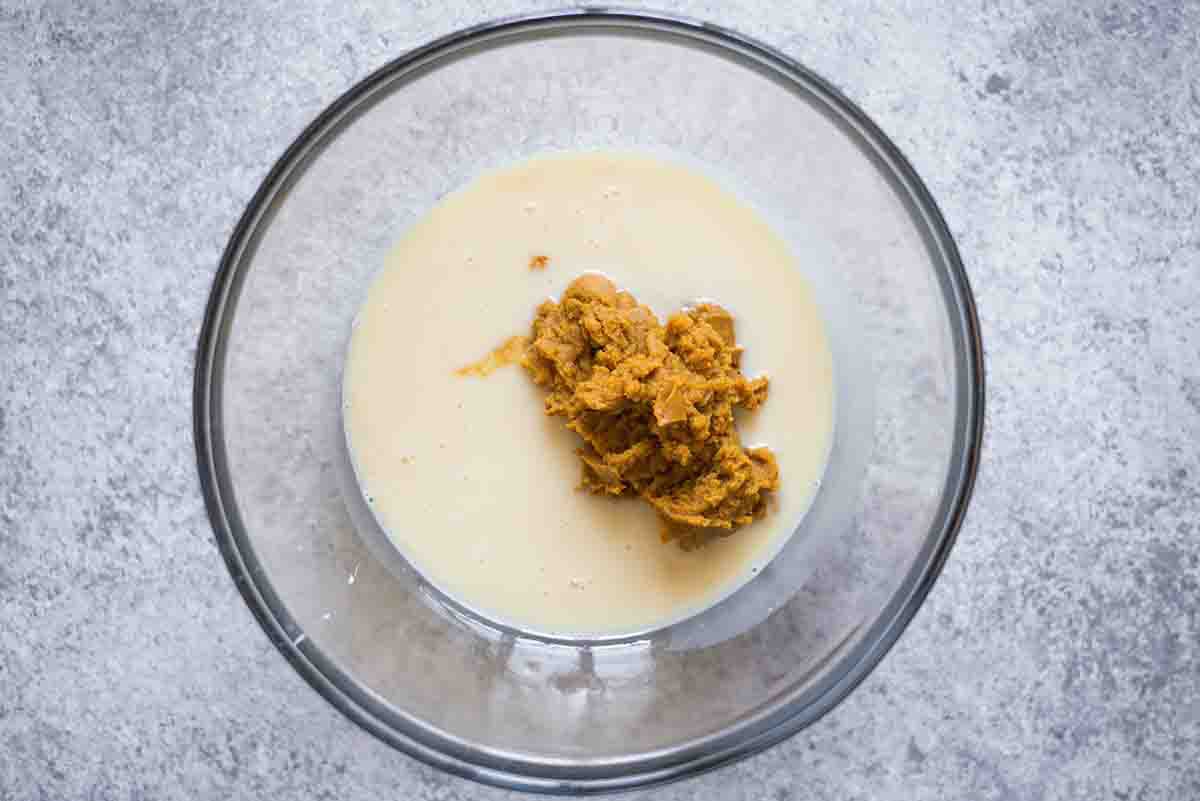 No-Churn Pumpkin Spiced Ice Cream