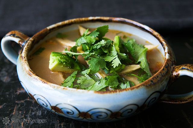Mexican Chicken Lime Soup