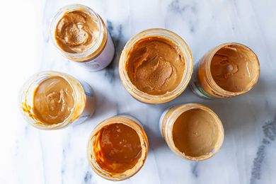 Six jars of natural peanut butter which one is the best