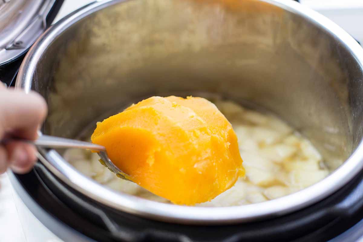 Pressure Cooker Butternut Squash Soup
