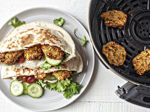 Falafel air fryer recipe