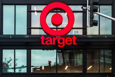 A Target storefront