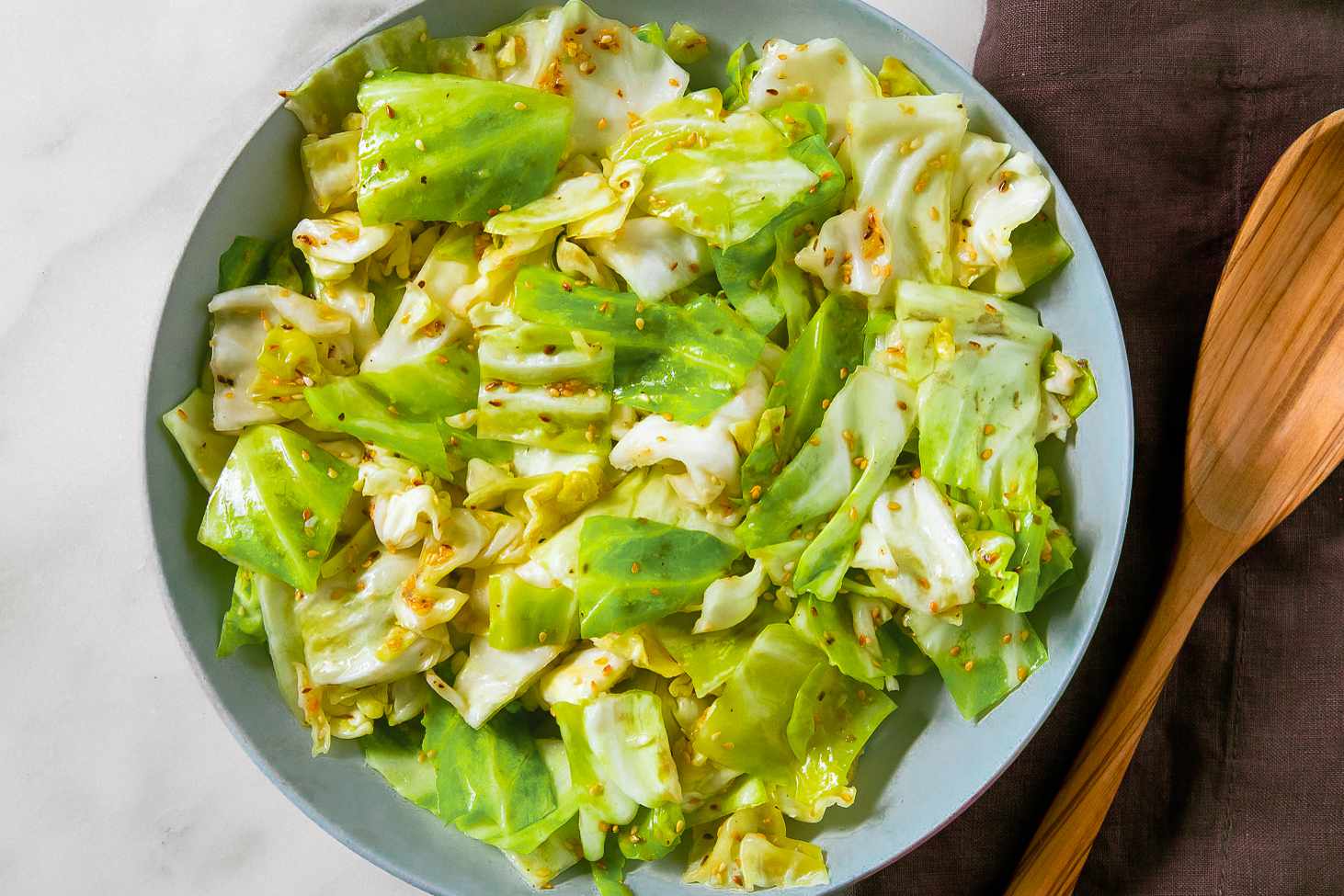 Yamitsuki Cabbage (Japanese izakaya cabbage) on a plate
