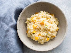 Creamy Butternut Squash Risotto
