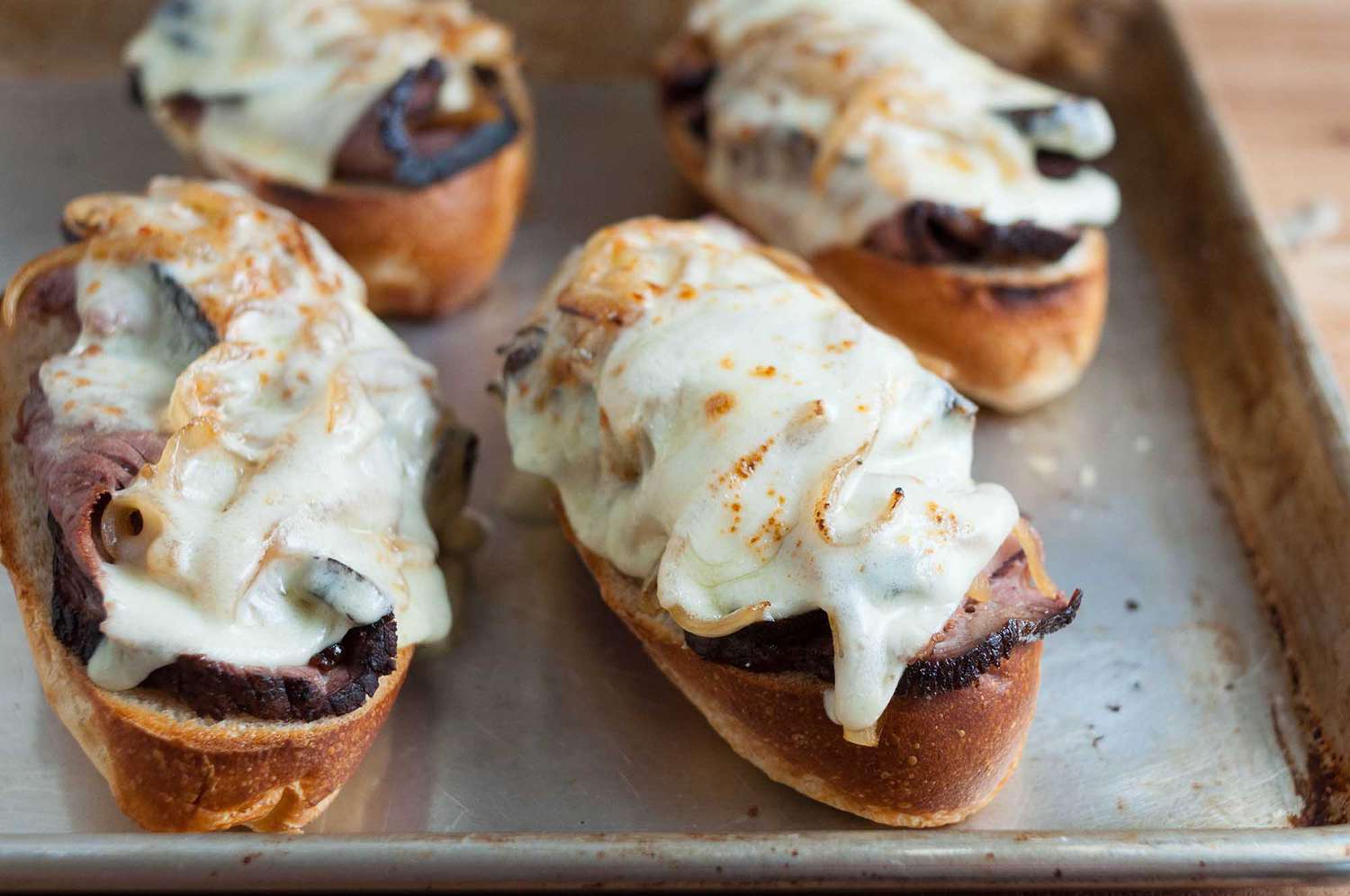 Sous Vide French Dip Sandwiches