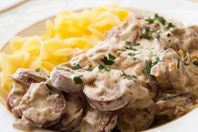 hot dog skillet recipe