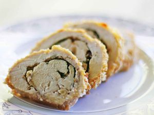 Stuffed Herb Chicken with Boursin