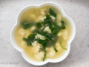 Italian Egg Drop Soup
