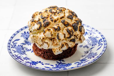 4-ingredient dessert by Zoe Francois