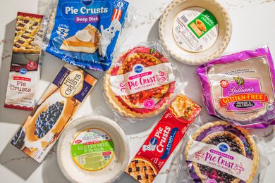Store-bought pie crusts