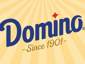 Domino Sugar logo, text "Since 1901" below