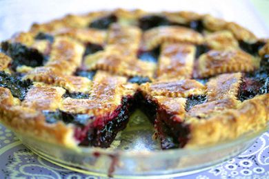 Boysenberry Pie
