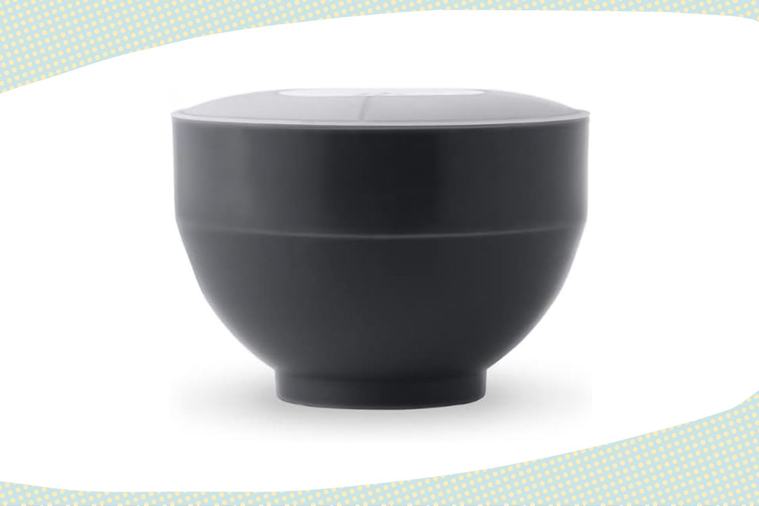 Silicone popcorn popping bowl
